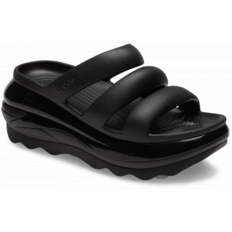 Ayakkabılar - Crocs Mega Crush Üçlü Bantlı Terlik 209842-001 (Erkek, Kadın) - Görsel 2