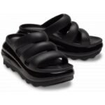 Ayakkabılar - Crocs Mega Crush Üçlü Bantlı Terlik 209842-001 (Erkek, Kadın) - Ana Görsel