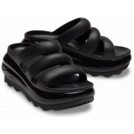 Ayakkabılar - Crocs Mega Crush Üçlü Bantlı Terlik 209842-001 (Erkek, Kadın) - Ana Görsel