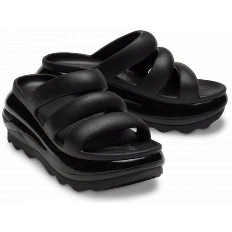 Ayakkabılar - Crocs Mega Crush Üçlü Bantlı Terlik 209842-001 (Erkek, Kadın) - Ana Görsel