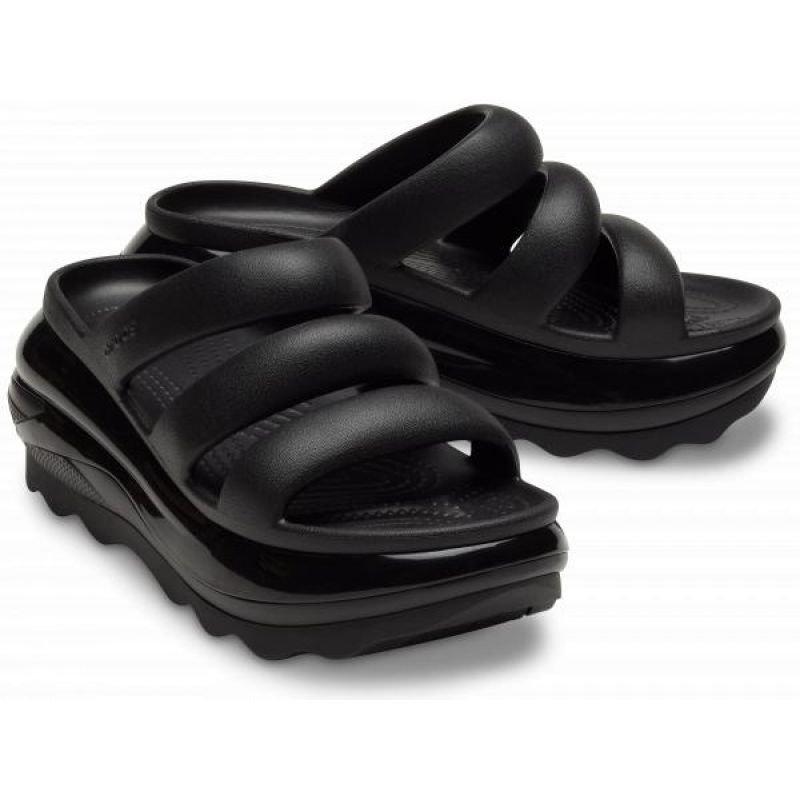 tryoshop-crocs-mega-crush-triple-strap-flip-flops-209842-001-1144742 Ayakkabılar - Crocs Mega Crush Üçlü Bantlı Terlik 209842-001 (Erkek, Kadın) - Ana Görsel