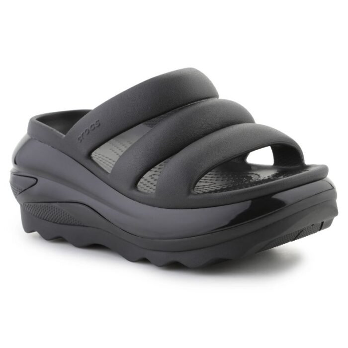 Ayakkabılar - Crocs Mega Crush Üçlü Bantlı Terlik 209842-001 (Erkek, Kadın) - Görsel 3