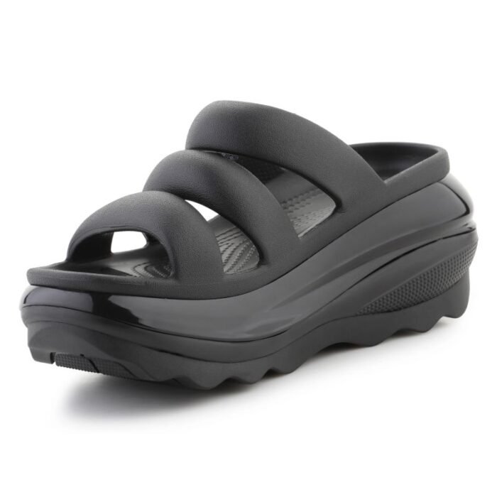 Ayakkabılar - Crocs Mega Crush Üçlü Bantlı Terlik 209842-001 (Erkek, Kadın) - Görsel 5