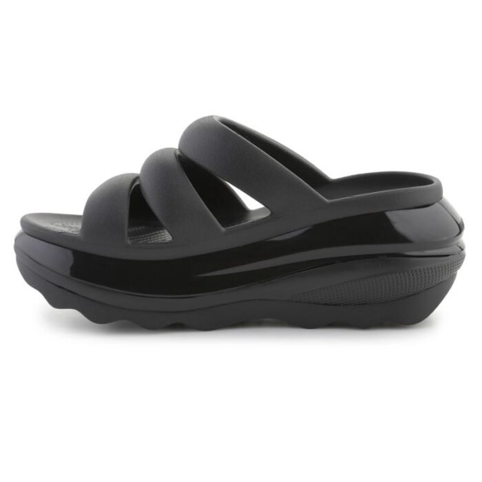 Ayakkabılar - Crocs Mega Crush Üçlü Bantlı Terlik 209842-001 (Erkek, Kadın) - Görsel 6