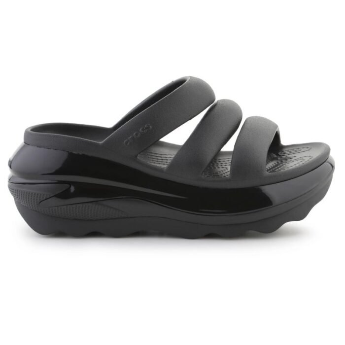Ayakkabılar - Crocs Mega Crush Üçlü Bantlı Terlik 209842-001 (Erkek, Kadın) - Görsel 8