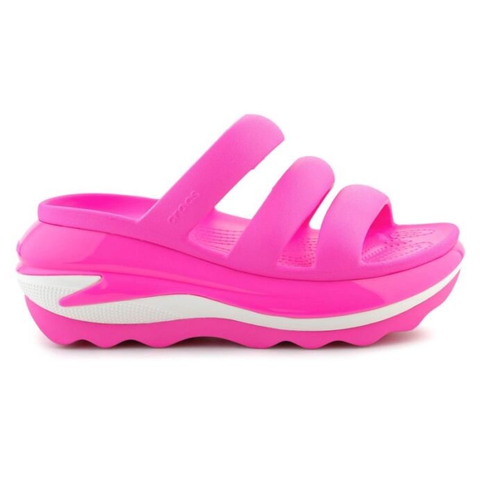 Ayakkabılar - Crocs Mega Crush Üç Bantlı Terlik 209842-6TW (Erkek, Kadın) - Görsel 7
