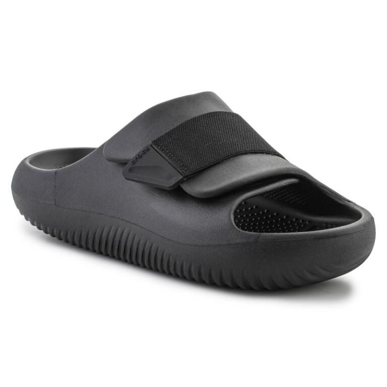 Ayakkabılar - Crocs Mellow Luxe Recovery Slide 209413-001 terlikler (Erkek, Kadın) - Ana Görsel