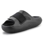 Ayakkabılar - Crocs Mellow Luxe Recovery Slide 209413-001 terlikler (Erkek, Kadın) - Görsel 3