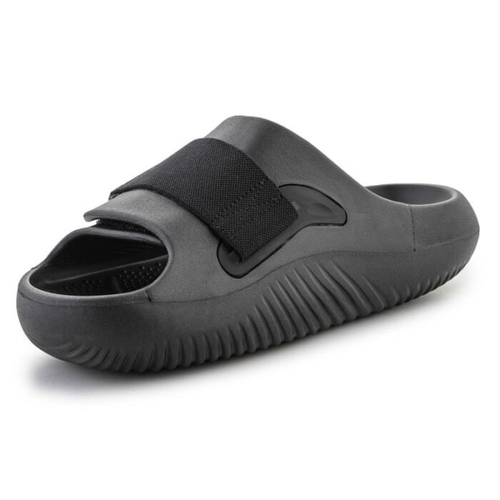 Ayakkabılar - Crocs Mellow Luxe Recovery Slide 209413-001 terlikler (Erkek, Kadın) - Görsel 3