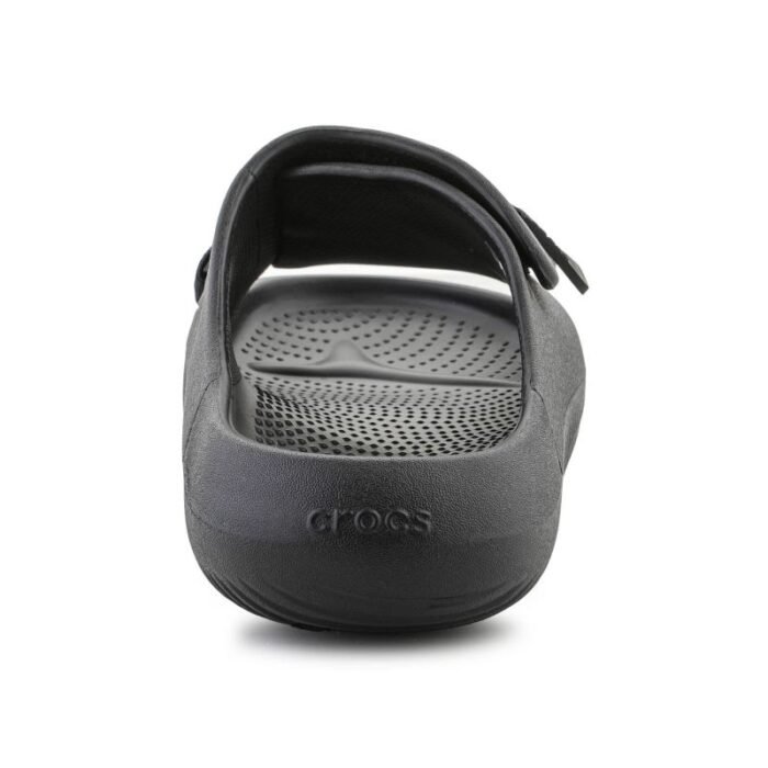 Ayakkabılar - Crocs Mellow Luxe Recovery Slide 209413-001 terlikler (Erkek, Kadın) - Görsel 4
