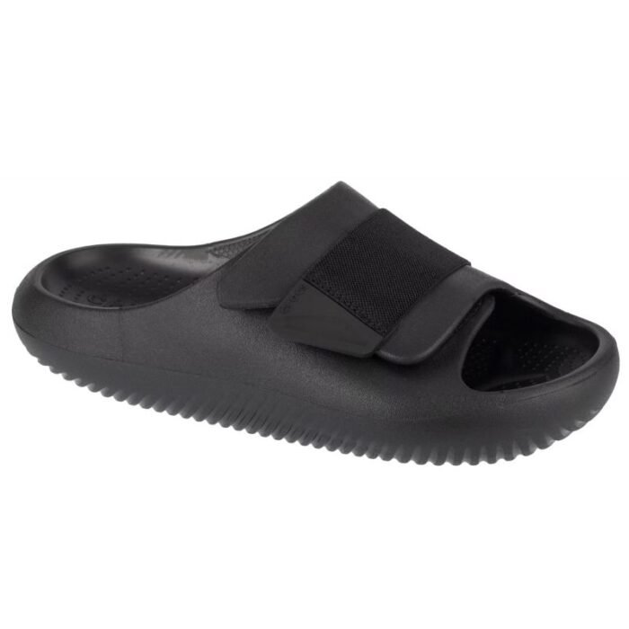Ayakkabılar - Crocs Mellow Luxe Recovery Slide 209413-001 terlikler (Erkek, Kadın) - Görsel 6