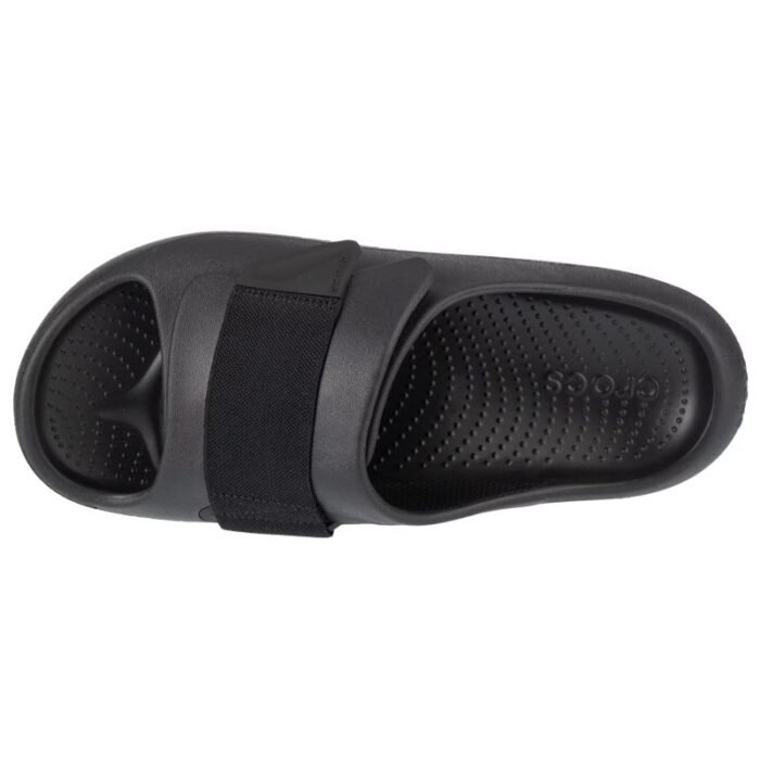 Ayakkabılar - Crocs Mellow Luxe Recovery Slide 209413-001 terlikler (Erkek, Kadın) - Görsel 8