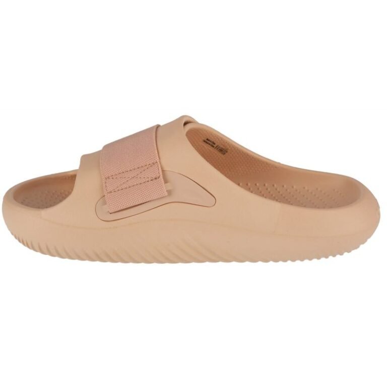 Ayakkabılar - Crocs Mellow Luxe Recovery Slide M 209413-2DS terlikler (Erkek, Kadın) - Görsel 2