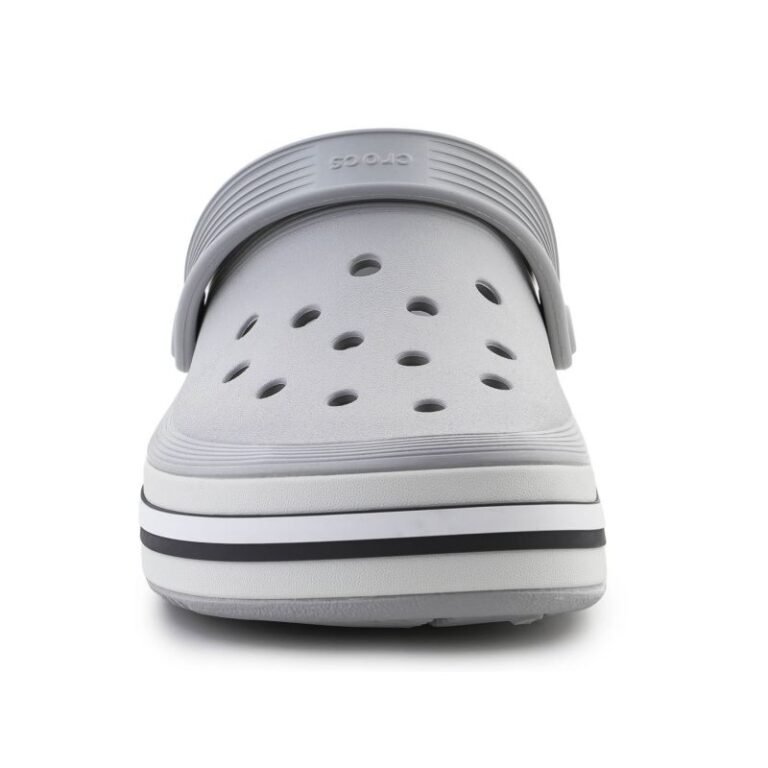 Ayakkabılar - Crocs Off Court Logo Clog 209651-1FT terlikler (Erkek, Kadın) - Görsel 2