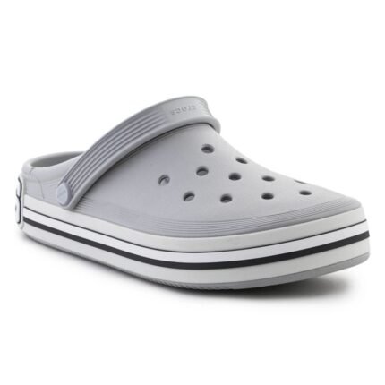 Ayakkabılar - Crocs Off Court Logo Clog 209651-1FT terlikler (Erkek, Kadın) - Ana Görsel