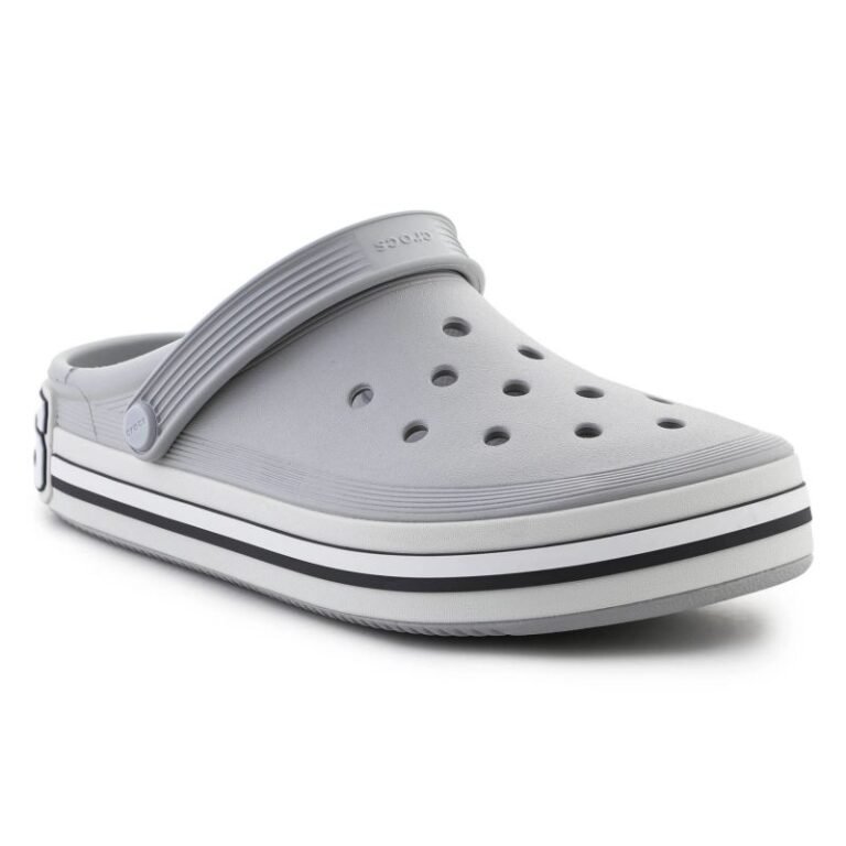 Ayakkabılar - Crocs Off Court Logo Clog 209651-1FT terlikler (Erkek, Kadın) - Ana Görsel