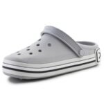 Ayakkabılar - Crocs Off Court Logo Clog 209651-1FT terlikler (Erkek, Kadın) - Görsel 3