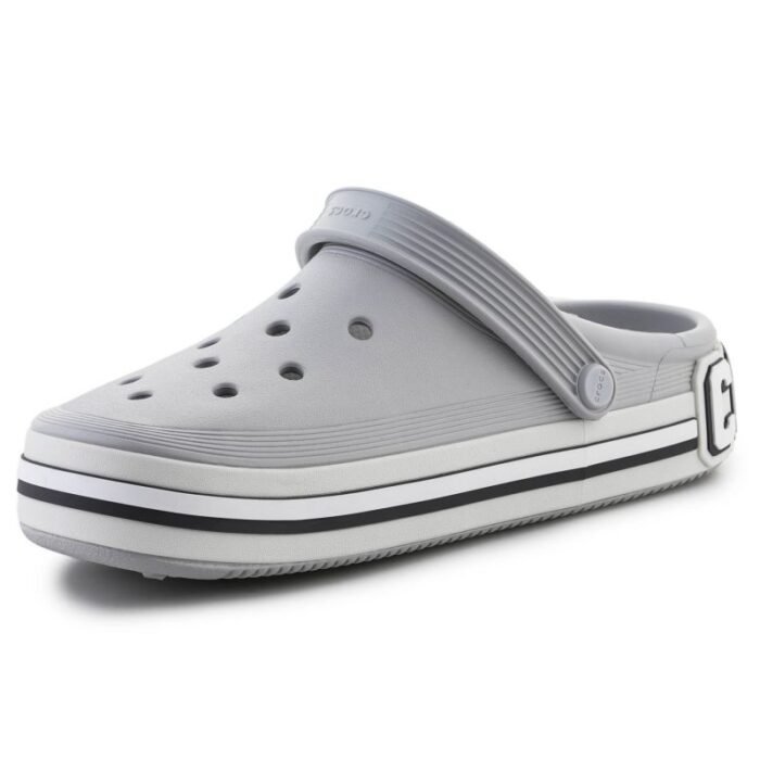 Ayakkabılar - Crocs Off Court Logo Clog 209651-1FT terlikler (Erkek, Kadın) - Görsel 3