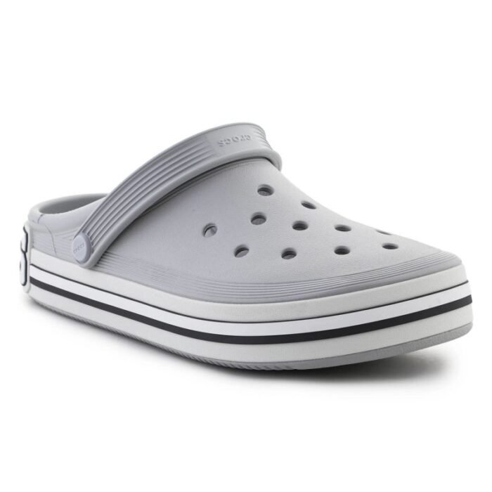 Ayakkabılar - Crocs Off Court Logo Clog 209651-1FT terlikler (Erkek, Kadın) - Görsel 6