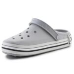 Ayakkabılar - Crocs Off Court Logo Clog 209651-1FT terlikler (Erkek, Kadın) - Görsel 8