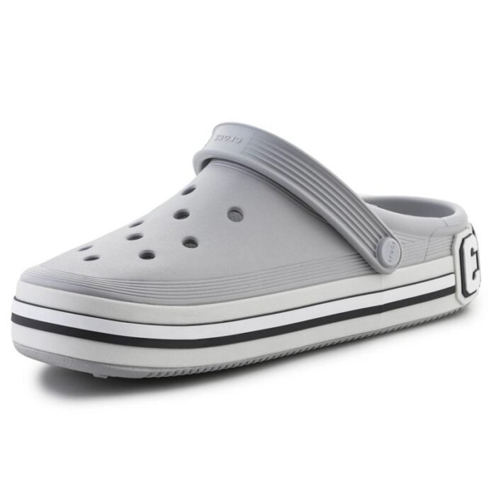 Ayakkabılar - Crocs Off Court Logo Clog 209651-1FT terlikler (Erkek, Kadın) - Görsel 8
