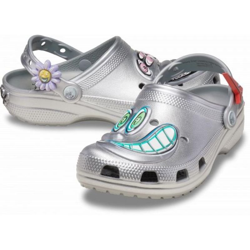 tryoshop-crocs-scharf-classic-clog-209487-040-flip-flops-1145090 Crocs Scharf Classic Clog Terlikler - Görsel 1