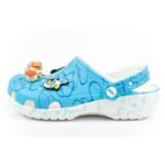 Ayakkabılar - Crocs Smurf Kadın 210820-90H Terlikler (Çocuk, Kadın) - Görsel 2