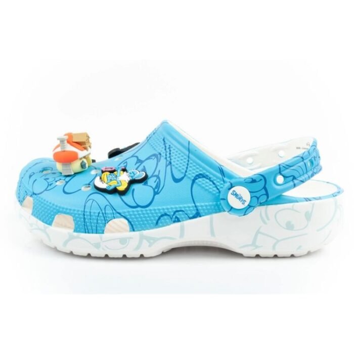 Ayakkabılar - Crocs Smurf Kadın 210820-90H Terlikler (Çocuk, Kadın) - Görsel 2