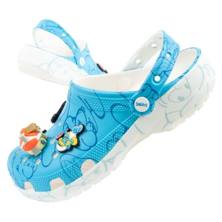 Ayakkabılar - Crocs Smurf Kadın 210820-90H Terlikler (Çocuk, Kadın) - Ana Görsel