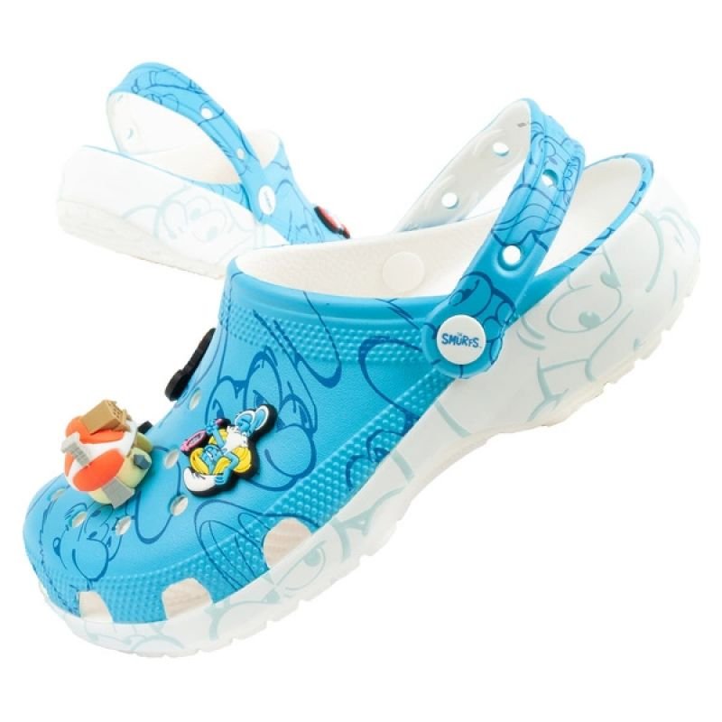 tryoshop-crocs-smurfs-w-210820-90h-flip-flops-1588131 Ayakkabılar - Crocs Smurf Kadın 210820-90H Terlikler (Çocuk, Kadın) - Ana Görsel