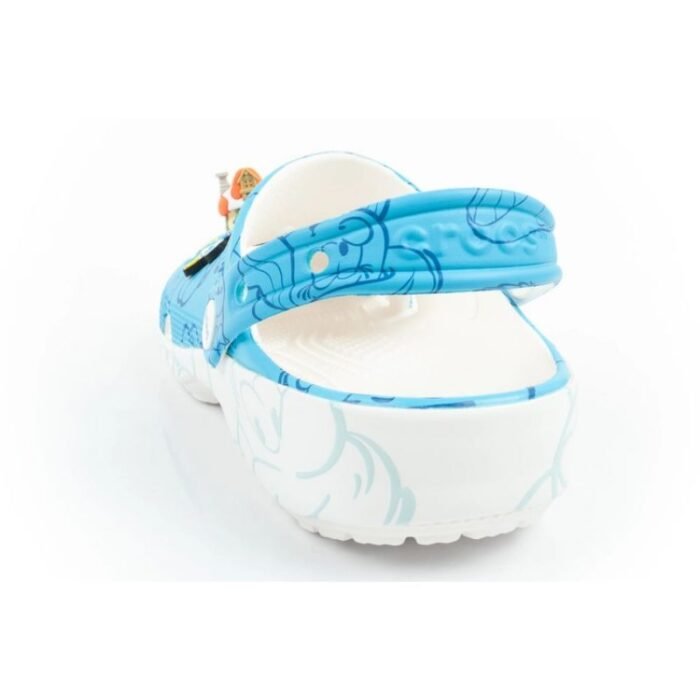 Ayakkabılar - Crocs Smurf Kadın 210820-90H Terlikler (Çocuk, Kadın) - Görsel 5