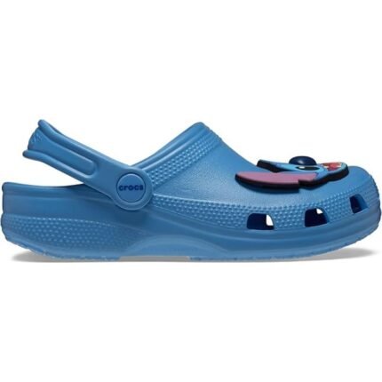 Ayakkabılar - Crocs Stitch Classic Clog Çocuklar İçin 209464-4TB sabo (Çocuk, TurizmDış Mekan) - Ana Görsel