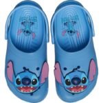 Ayakkabılar - Crocs Stitch Classic Clog Çocuklar İçin 209464-4TB sabo (Çocuk, TurizmDış Mekan) - Görsel 3