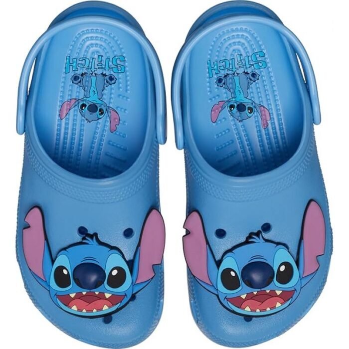 Ayakkabılar - Crocs Stitch Classic Clog Çocuklar İçin 209464-4TB sabo (Çocuk, TurizmDış Mekan) - Görsel 3