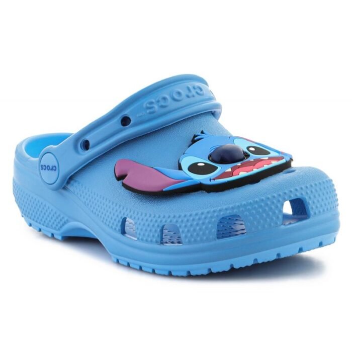 Ayakkabılar - Crocs Stitch Classic Clog Çocuklar İçin 209464-4TB sabo (Çocuk, TurizmDış Mekan) - Görsel 4