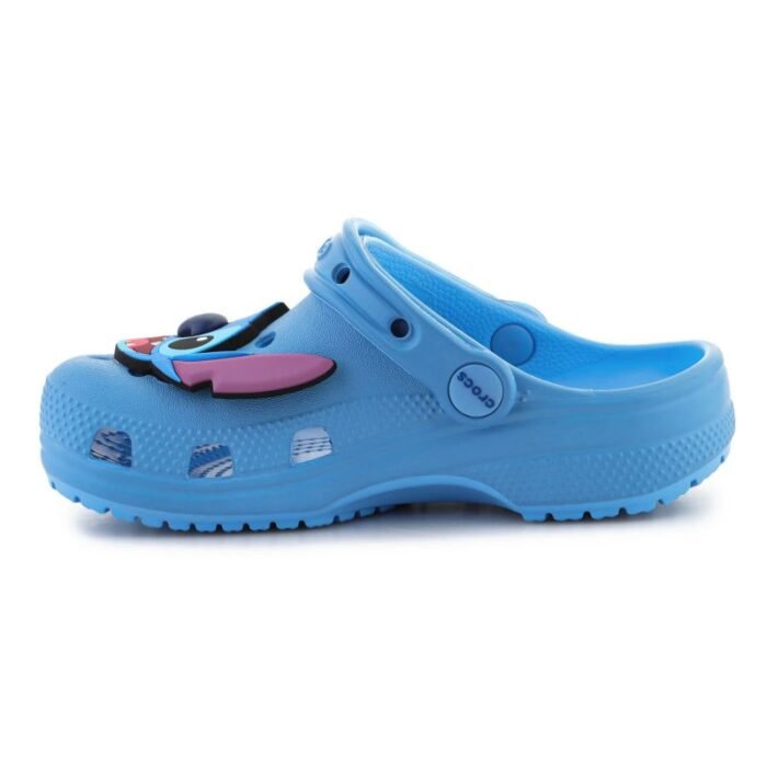 Ayakkabılar - Crocs Stitch Classic Clog Çocuklar İçin 209464-4TB sabo (Çocuk, TurizmDış Mekan) - Görsel 7