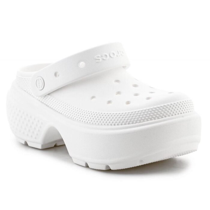 Ayakkabılar - Crocs Stomp Clog Kadın 209347-0WV (Kadın, Yaşam Tarzı) - Görsel 2