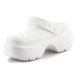 Ayakkabılar - Crocs Stomp Clog Kadın 209347-0WV (Kadın, Yaşam Tarzı) - Görsel 4