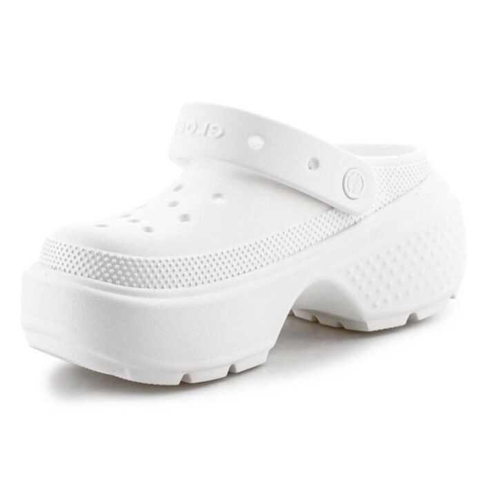 Ayakkabılar - Crocs Stomp Clog Kadın 209347-0WV (Kadın, Yaşam Tarzı) - Görsel 4
