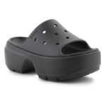 Ayakkabılar - Crocs Stomp Slide 209346-001 Terlikler (Erkek, Kadın) - Görsel 2