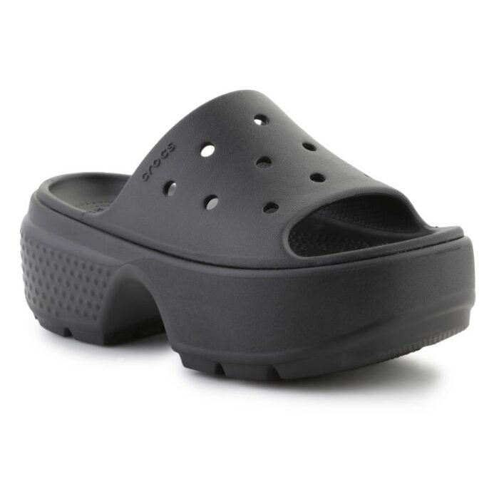 Ayakkabılar - Crocs Stomp Slide 209346-001 Terlikler (Erkek, Kadın) - Görsel 2