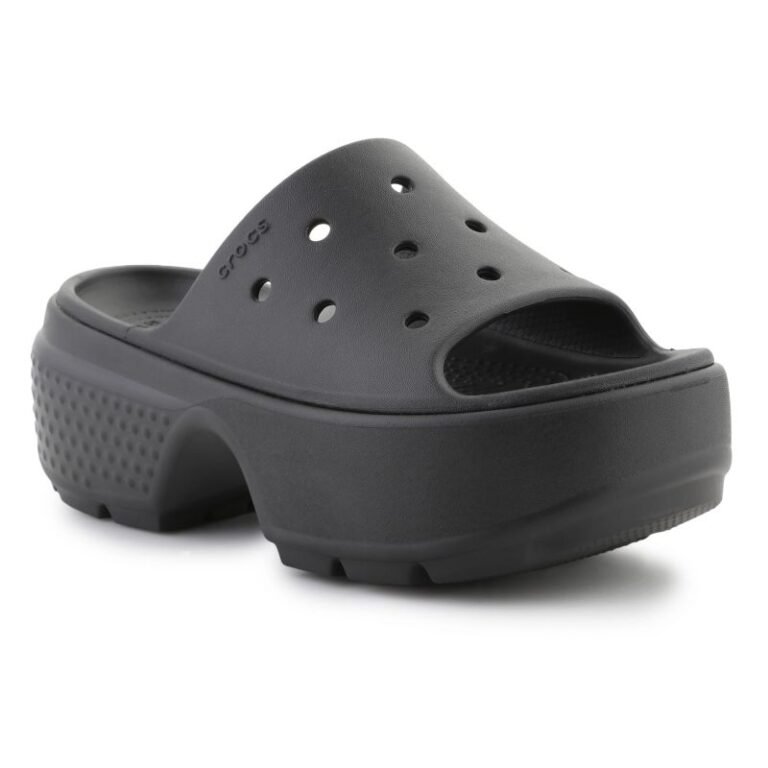 Ayakkabılar - Crocs Stomp Slide 209346-001 Terlikler (Erkek, Kadın) - Görsel 2