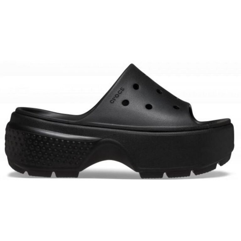Ayakkabılar - Crocs Stomp Slide 209346-001 Terlikler (Erkek, Kadın) - Ana Görsel