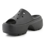 Ayakkabılar - Crocs Stomp Slide 209346-001 Terlikler (Erkek, Kadın) - Görsel 4