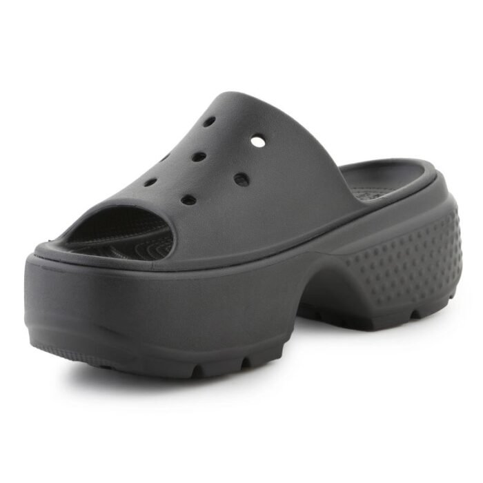 Ayakkabılar - Crocs Stomp Slide 209346-001 Terlikler (Erkek, Kadın) - Görsel 4