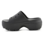 Ayakkabılar - Crocs Stomp Slide 209346-001 Terlikler (Erkek, Kadın) - Görsel 5