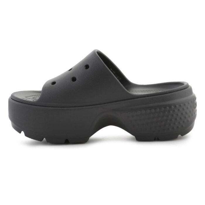Ayakkabılar - Crocs Stomp Slide 209346-001 Terlikler (Erkek, Kadın) - Görsel 5