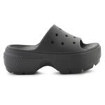Ayakkabılar - Crocs Stomp Slide 209346-001 Terlikler (Erkek, Kadın) - Görsel 7