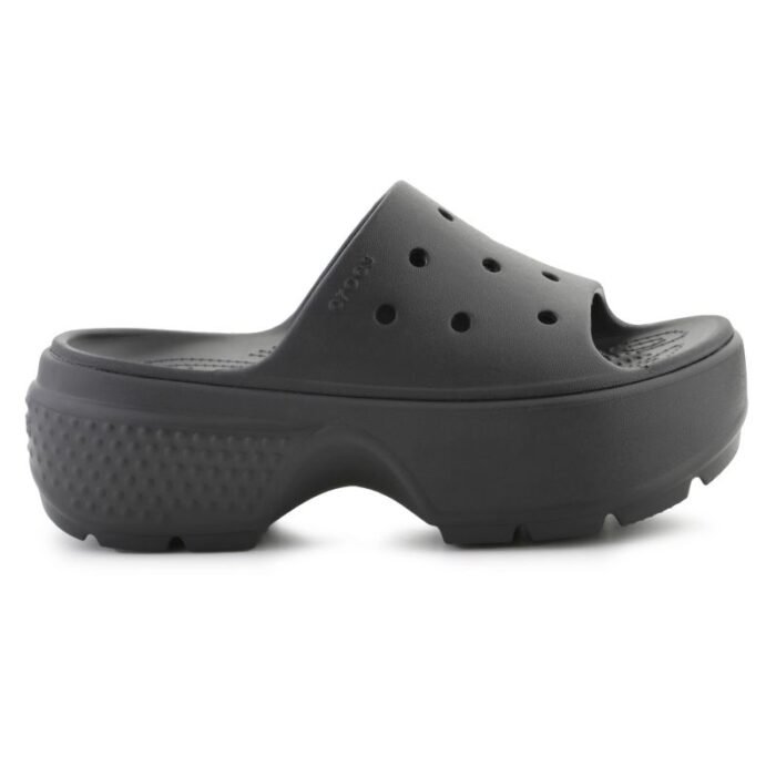 Ayakkabılar - Crocs Stomp Slide 209346-001 Terlikler (Erkek, Kadın) - Görsel 7