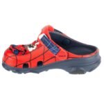 Ayakkabılar - Crocs Team Spiderman Tüm Arazi Terlik Jr 208786-410 (Çocuk, Yaşam Tarzı) - Görsel 2